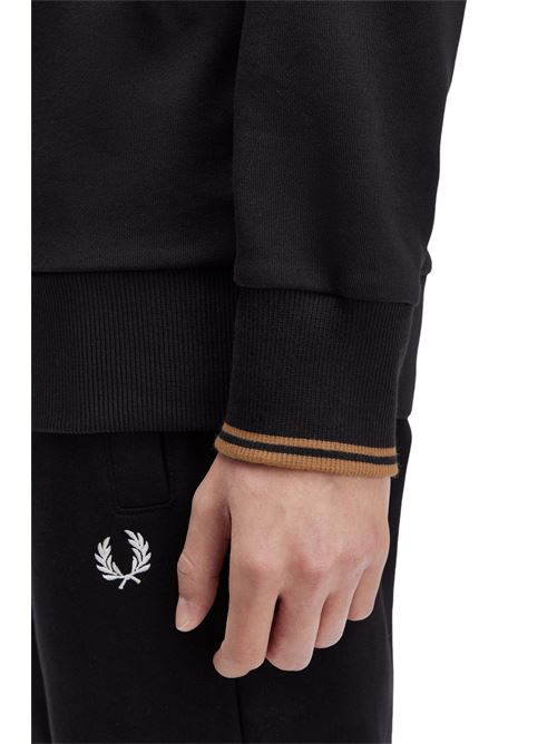 M7535S77 NERO FRED PERRY | M7535S77 NERO